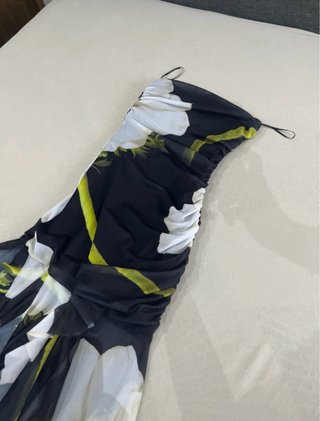 Vestido Zara Talla S Estampado