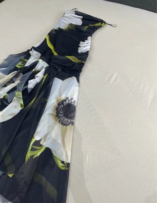 Vestido Zara Talla S Estampado