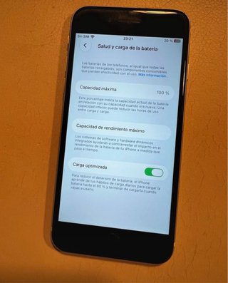 iPhone SE 2da Gen Blanco