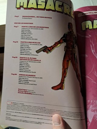 Marvel Deadpool Invasión secreta