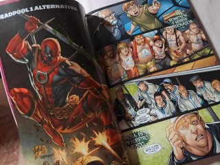 Marvel Deadpool Invasión secreta