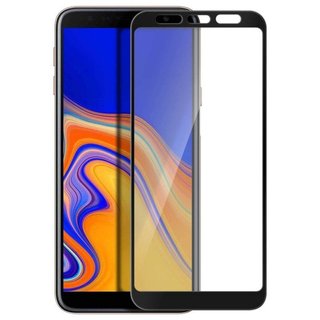 Cristallo completo con adesivo per Samsung Galaxy J4 plus/J6 plus