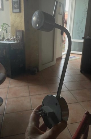 Lampada da presa flessibile
