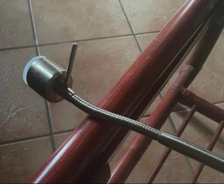Lampada da presa flessibile