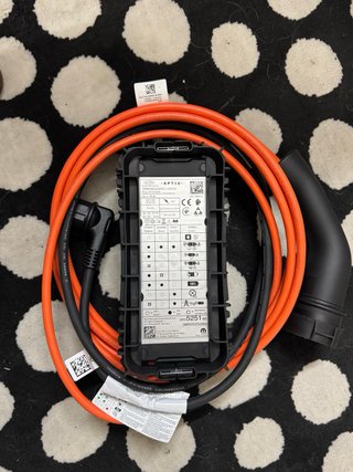 Cavo ricarica auto elettrica domestico Aptiv Mopar