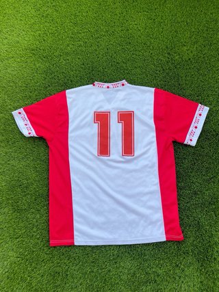 Maglietta Futsal Vintage Mobel Rosso/Bianco