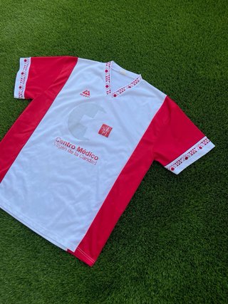 Maglietta Futsal Vintage Mobel Rosso/Bianco