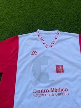 Maglietta Futsal Vintage Mobel Rosso/Bianco