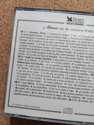 Alma de la Música Española CD