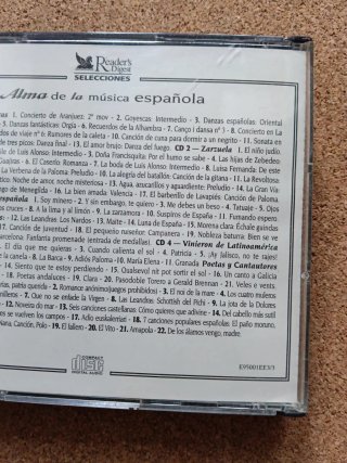 Alma de la Música Española CD