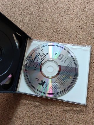 Alma de la Música Española CD