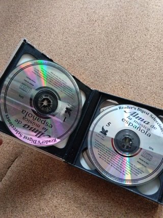 Alma de la Música Española CD