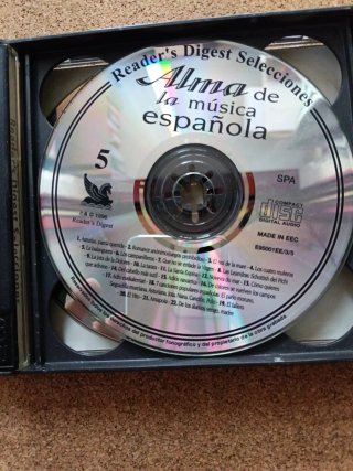 Alma de la Música Española CD