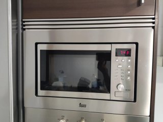 Microondas integrable Teka ME 20 FI. Para reparar