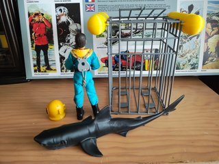 Tiburón 3D Madelman Repro