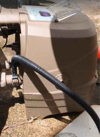 Motor jacuzi