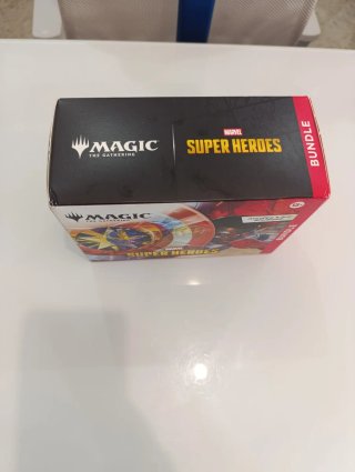 Magic The Gathering Marvel Super Heroes Bundle