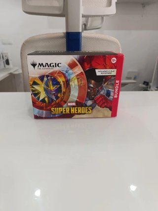 Magic The Gathering Marvel Super Heroes Bundle