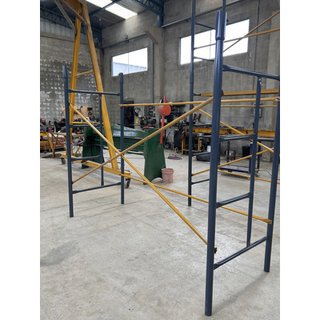 Servicio de alquiler de andamios