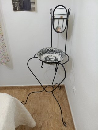 Habitación completa de forja,nueva