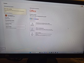 Ordenador HP Pavilion Core i5 Completo