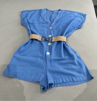 Mono Zara Talla S/M Azul