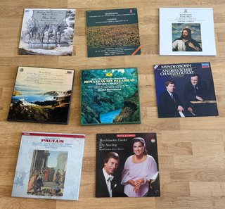 Lotes de Vinilos Clásicos Mendelssohn