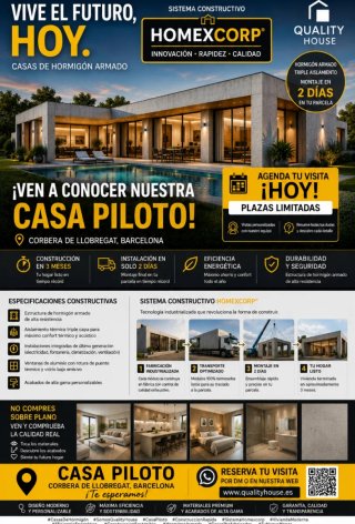 Casas prefabricadas en 3 meses