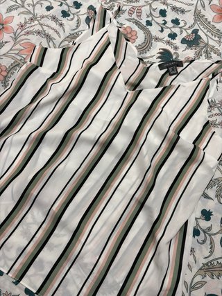 Top de tirantes Primark rayas