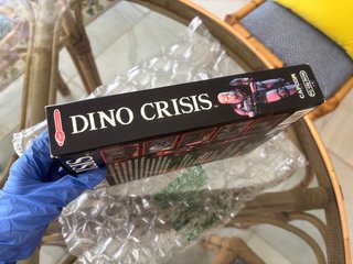 Dino Crisis PC Caja Grande PAL España Capcom