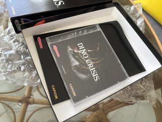 Dino Crisis PC Caja Grande PAL España Capcom