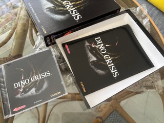 Dino Crisis PC Caja Grande PAL España Capcom