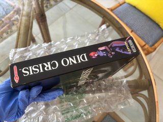 Dino Crisis PC Caja Grande PAL España Capcom