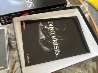 Dino Crisis PC Caja Grande PAL España Capcom