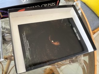 Dino Crisis PC Caja Grande PAL España Capcom