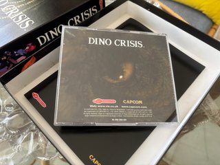 Dino Crisis PC Caja Grande PAL España Capcom