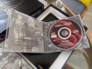 Dino Crisis PC Caja Grande PAL España Capcom