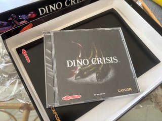 Dino Crisis PC Caja Grande PAL España Capcom