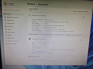 Ordenador HP Omen Core i5 Completo