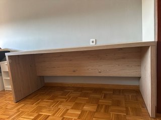 Escritorio de madera 180 cm