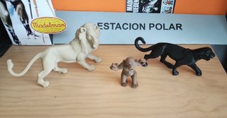 Lote animales Madelman repro 3D