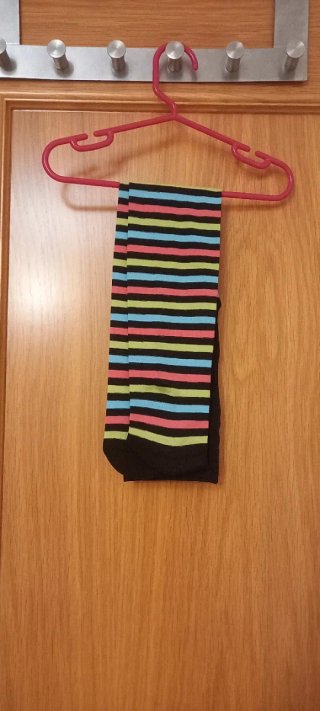 Disfraz Bruja Multicolor Niña Talla 5-6