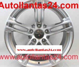 Kit de llantas bmw stutgart silver 18 r485166