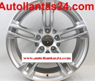 Kit de llantas bmw stutgart silver 18 r485166
