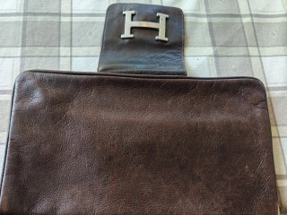 Borse vintage in pelle marrone e miste