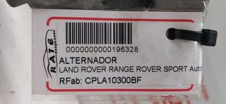 ALTERNADOR LAND ROVER RANGE ROVER SPORT Autobiography Dynamic