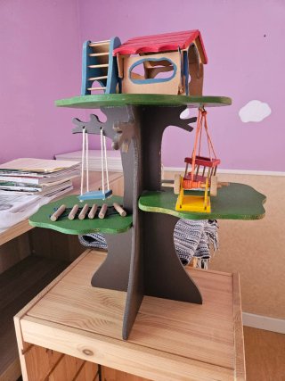 Casita del árbol