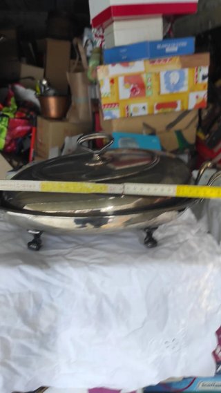 Profila vintage argento placcato