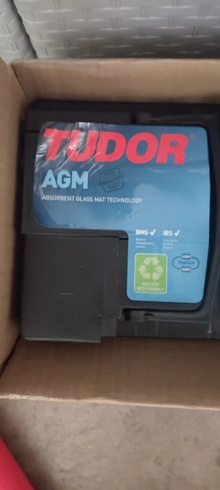 Batería Tudor Start Stop AGM TK720 72Ah nueva