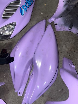 Plásticos Yamaha Aerox Morados
